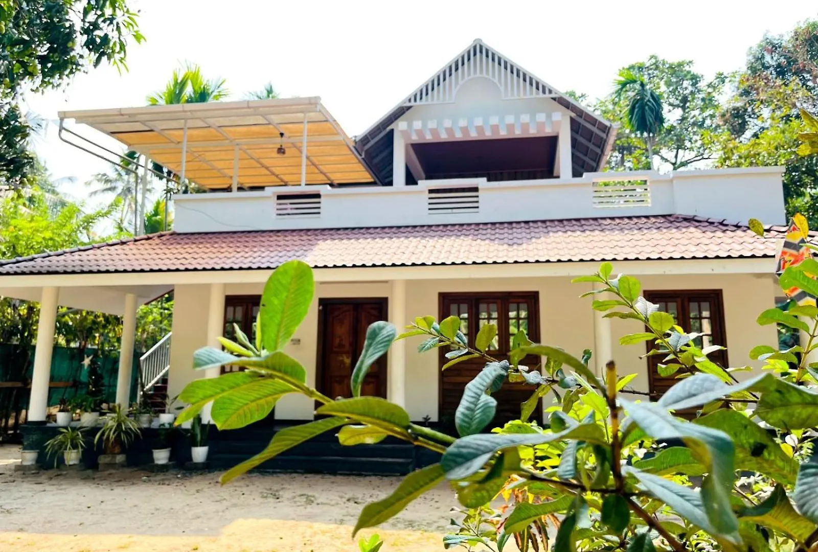 Homestay Marari Oceanscape Apartment Alappuzha India